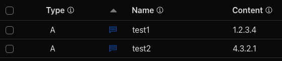 DNS Records